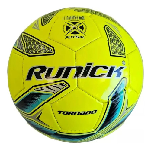 Balon Fútbol De Salon Futsal N4 Runick Tornado