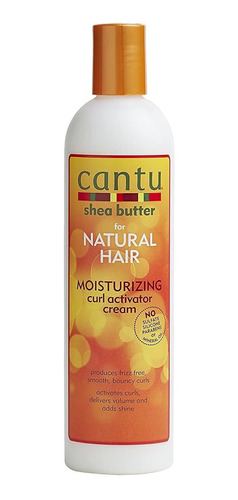 Cantu Crema Activadora De Rizos Hidratante Para Cabello Natu