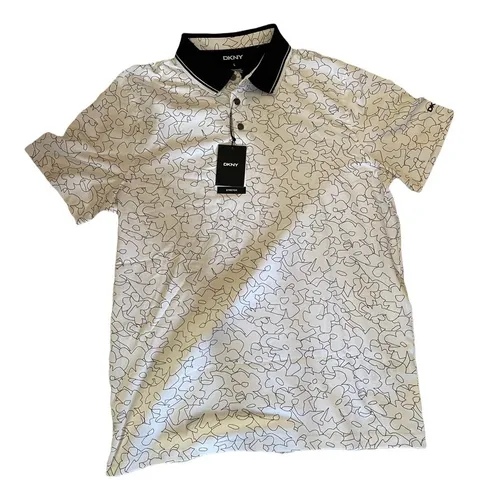 Playera Dkny Caballero Original Playeradkny Tipo Polo Hombre