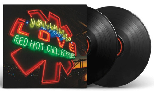 Red Hot Chili Peppers Unlimited Love Vinilo Nuevo 2 Lp