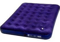 Comprar Colchão inflável Mor Colchão Inflável Mor Casal Casal cor azul hasta 160kg de 138cm x 191cm x 22cm