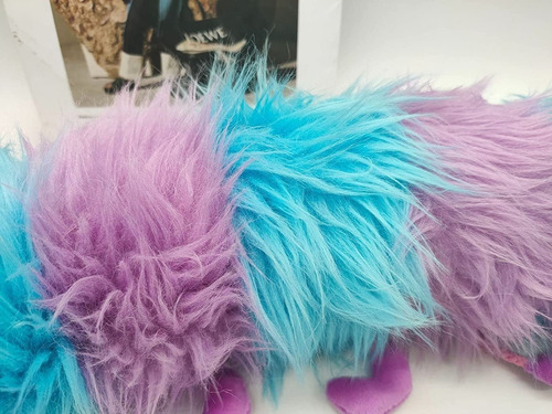 Imagen 5 de 9 de Juego De Peluche (pj Pug-a-pillar 60 Cm) Poppy Playtime Game