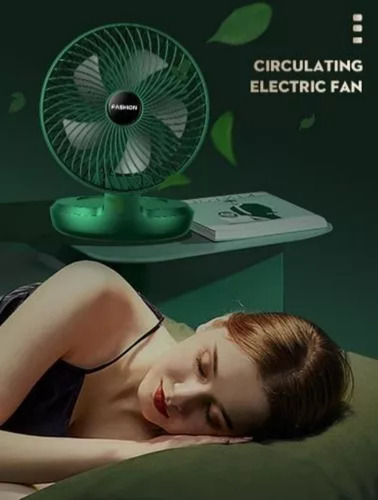 Ventilador De Ventana Generic Usb V8 B-0300 3 Velocidades