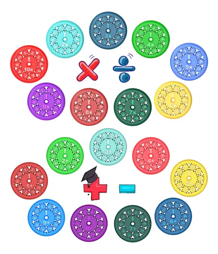 comprar Math Fidget Spinners 3d, Juguetes Educativos Para