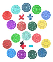 Comprar Math Fidget Spinners 3d, Juguetes Educativos Para