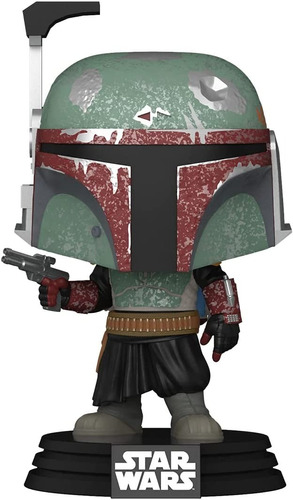 Star Wars The Mandalorian Boba Fett Original Funko Pop 462