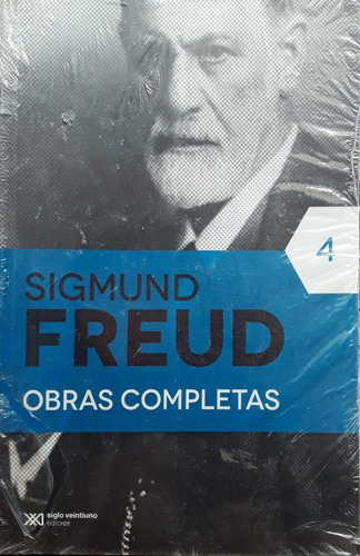 Obras Completas Sigmund Freud 4 Siglo Xxi Nuevo * 