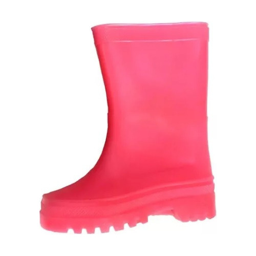 Botas De Lluvia Agua Nena Chicas Infantil Lisa Super Goal