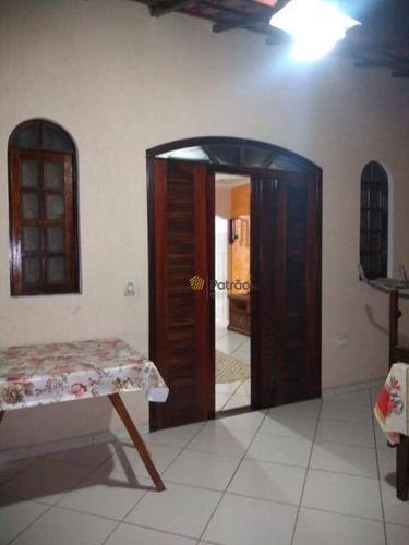 Sobrado Com 3 Dormitórios À Venda, 189 M² Por R$ 450.000,00 - Jardim Santo André - Santo André/sp - So0892