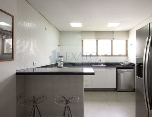 Imagem 8 de 15 de Apto Acabamento Requintado Mobiliado E Equipado C/ar Condicionado, 2 Suítes, Terraço, 1 Vaga - Em28415
