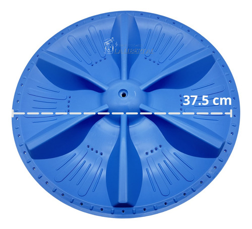 Propela Agitador Lavadora Dos Tinas Varias Marcas Mabe 