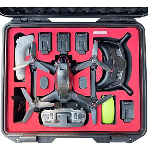 Funda Dji Fpv, Negro, Solo Funda