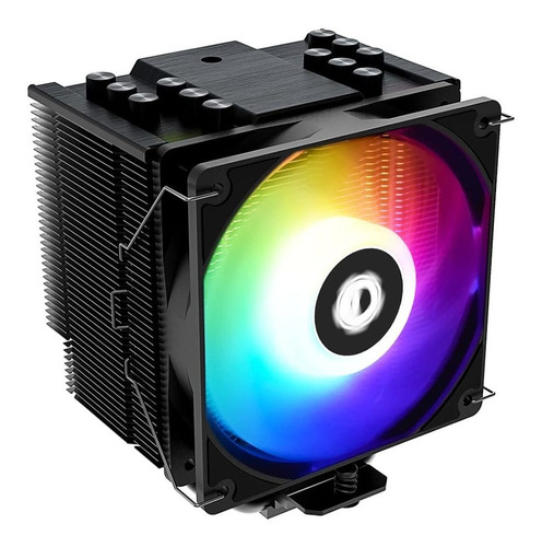 Id-cooling Argb Cpu Cooler Para Tubo Calor Enfriador Aire In