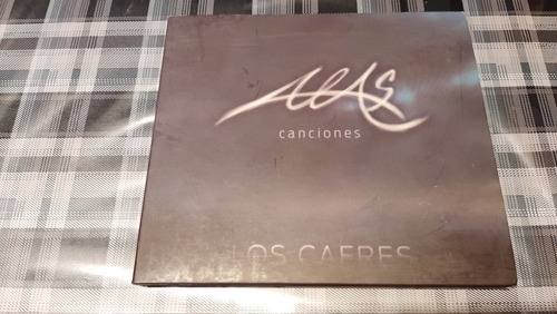 Los Cafres - A Las Canciones - Cd Original Promo Impecable 