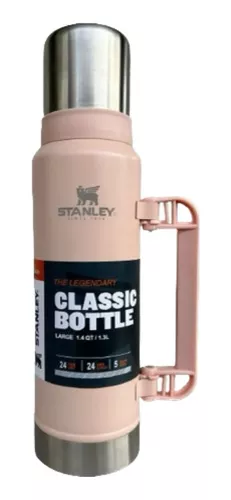 Termo Stanley Clasico Small Rosa x 600 Ml, Stanley Electro Hogar/Bazar -  Farmacias General Paz