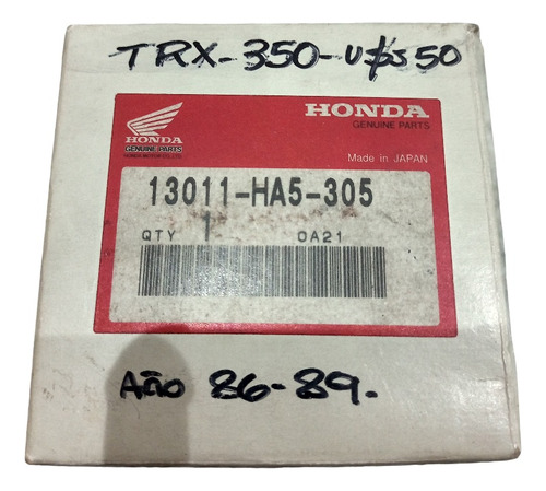 Aros Honda Trx 350 85-89 Original