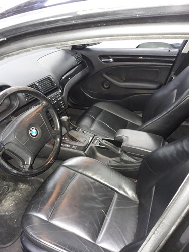 Bmw 323 Ia Confort Top 2000/2001 Bco Couro Autom.gasol.