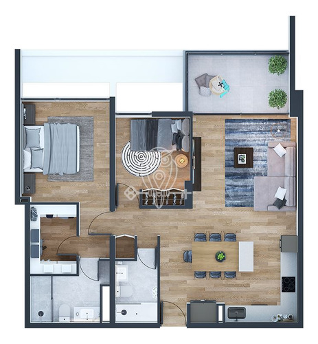 Departamento En Venta De 2 Dorm. En Vitacura
