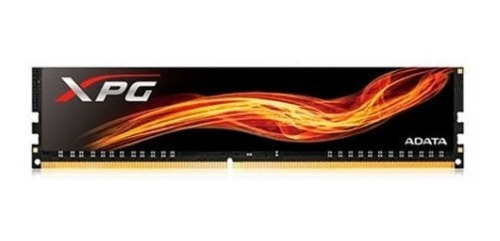 Imagen 2 de 5 de Adata Memoria Ram Ddr4 8gb 2666mhz Xpg Flame Con Disipador