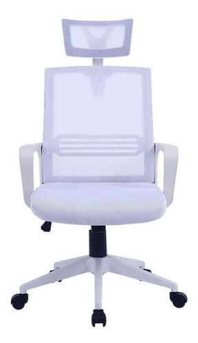 Cadeira Escritório Diretor Ergonomica Branco - Maxoffice