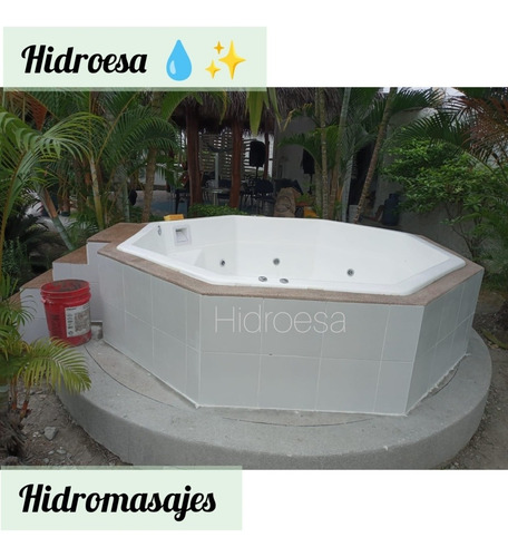 Imagen 5 de 7 de Hidromasajes Variedad De Modelos Y Medidas En Fibra De Vidri