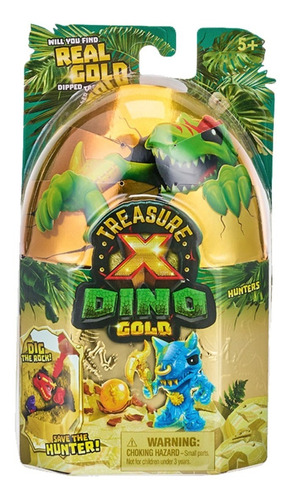 Treasure X Tesoro Escondido Dino Gold Single Pack