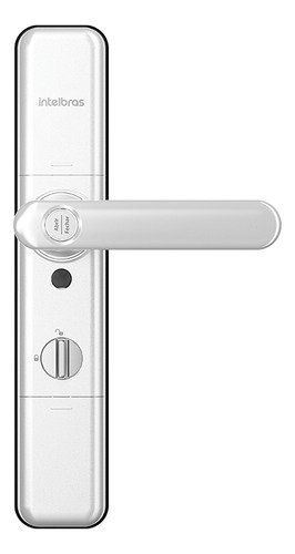 Fechadura Digital Inteligente De Embutir Com Biometria Mfr 7