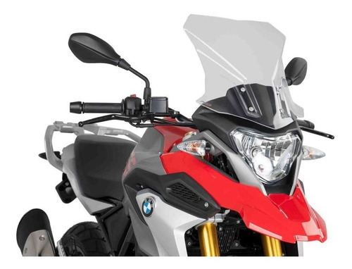 Parabrisas Alto Windshield Para Motocicleta Bmw 310 Gs