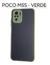 Comprar Funda Poco M5s + Micas Protectoras
