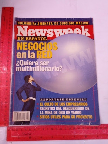 Revista Newsweek Ern Español No 25   31 De Mayo Del 2000