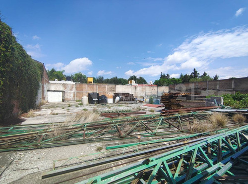 Terreno En Venta 1,869 M2, Camino Real A Cholula, Dentro De Privada, Puebla