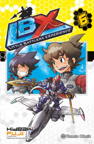 Little Battlers Experience (lbx) Nãâº 06/06, De Takahashi, Naohito. Editorial Planeta Cómic, Tapa Blanda En Español