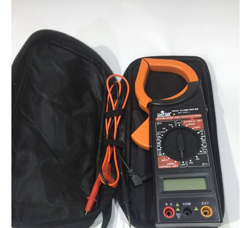 Tester Digital Amperimetro (pinza) Pantalla 3 1/2 Lumistar