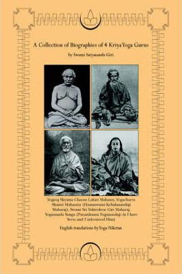 Libro A Collection Of Biographies Of 4 Kriya Yoga Gurus B...