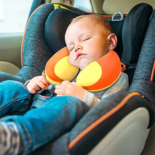 Moob Almohada Para El Cuello De Viaje Para Niños, Forma De.