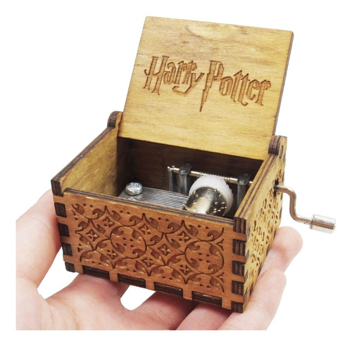 Caja Musical Harry Potter Cancion Hedwig