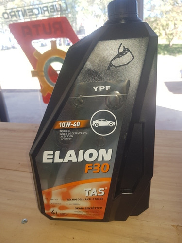 Aceite Semisintetico Elaion F30 10w 40