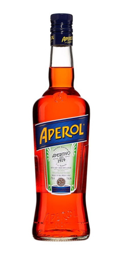 Aperitivo Aperol Botella 750ml Coctel Bebidas Tragos Club23