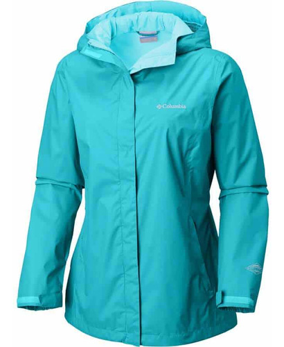 Campera Columbia Dama Hikebound C/capucha Y Bolsillos S