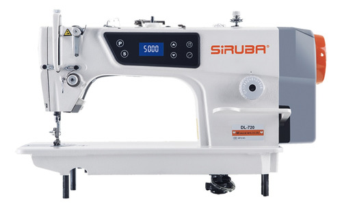 Máquina de coser recta Siruba DL720-M1A blanca 220V