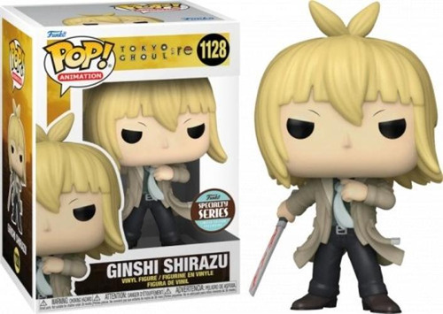 Boneco Funko Pop Tokyo Ghoul Re Ginshi Shirazu 1128