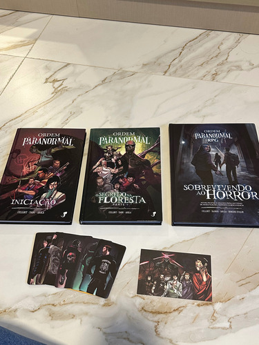 Hq Ordem Paranormal (1, 2 Pt.1 E Sobrevivendo Ao Horror) (Usado)