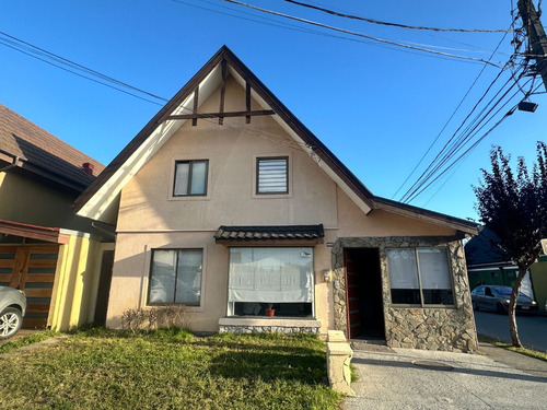 Casa En Venta Brisas Del Sol,talcahuano. Amplia Y Moderna