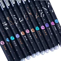 Comprar Plumas Borrables Tinta Azul 12pz Bolígrafo Lapicero Borrable