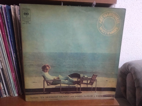 Art Garfunkel - Watermark Vinilo Lp