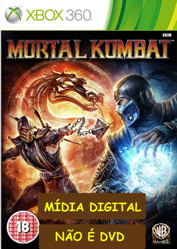 Mortal Kombat + Alan Wake Xbox 360 - Digital - Ler Anuncio