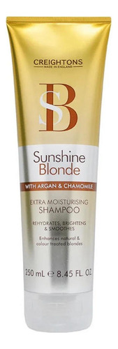  Shampoo Creightons Sunshine Blonde Con Argan 250 Ml