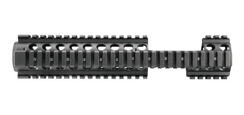 Guardamanos Enfriador Carabina Extendido Quad Rail 