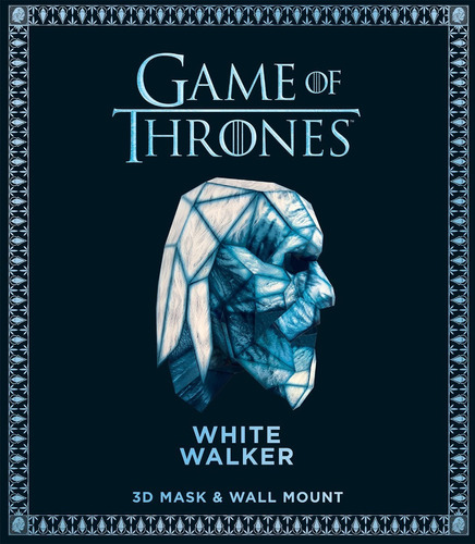 Game Of Thrones White Walker 3d Mask