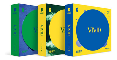 Ab6ix - Vivid 2nd Ep Album Original Kpop Nuevo Version V,i,d